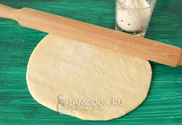 Раскатать тесто