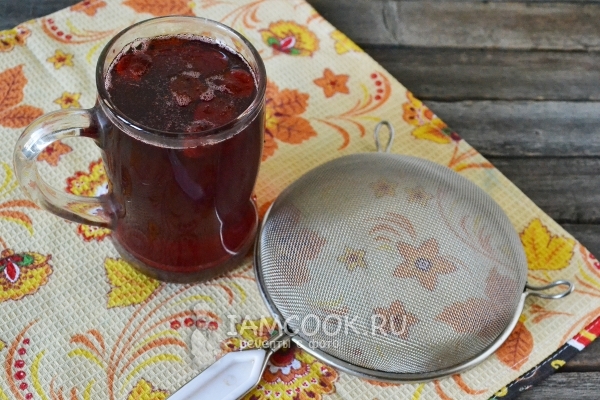 Слить часть сиропа