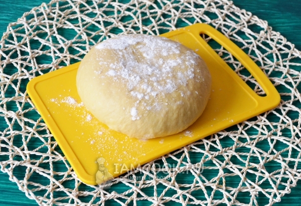 Замесить тесто