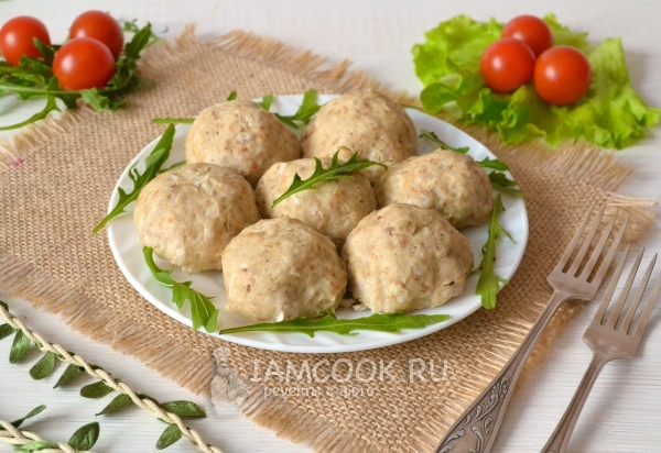 Фото котлет на пару без пароварки