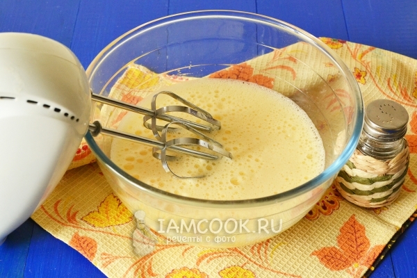 Взбить яйца