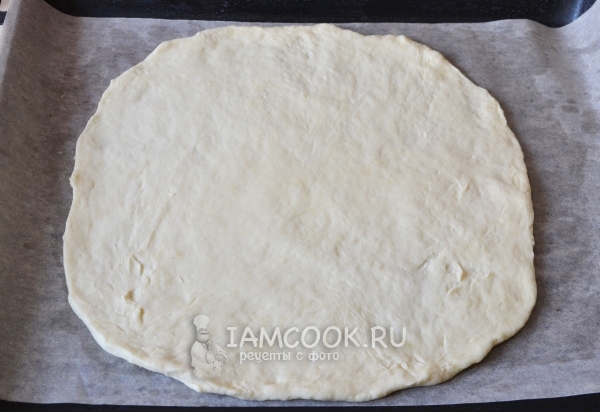 Раскатать тесто