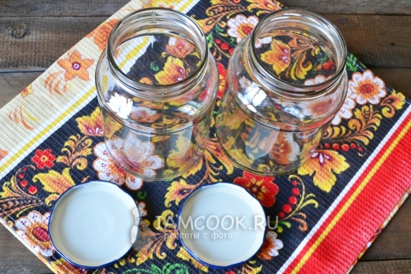 Простерилизовать банки