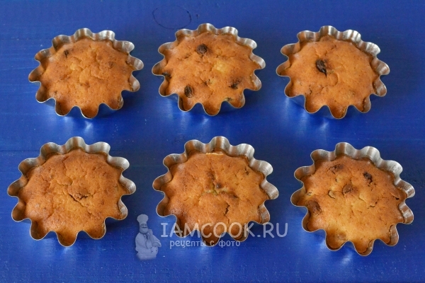 Испечь кексы