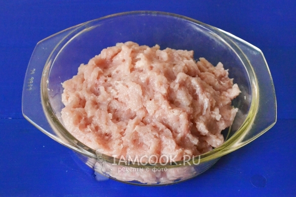 Перекрутить мясо на мясорубке