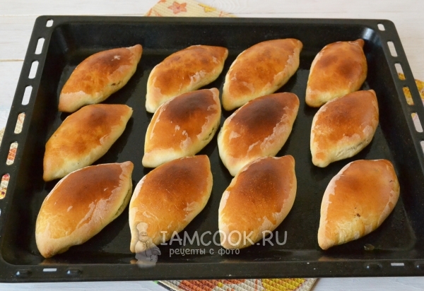Испечь пирожки