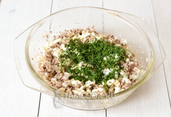 Добавить зелень