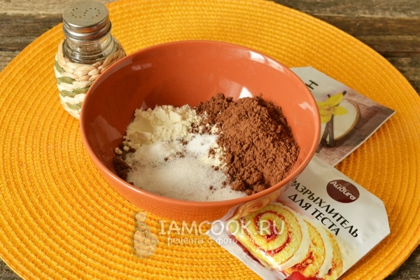 Соединить сухие компоненты