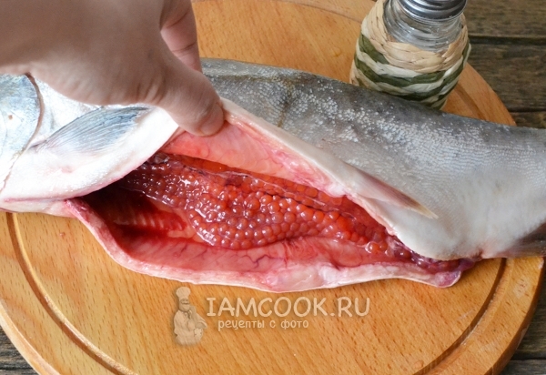 Ингредиенты для засолки красной икры в домашних условиях