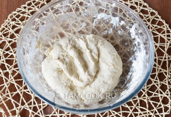 Замесить тесто