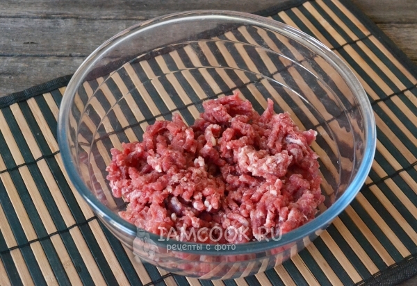 Мясной фарш