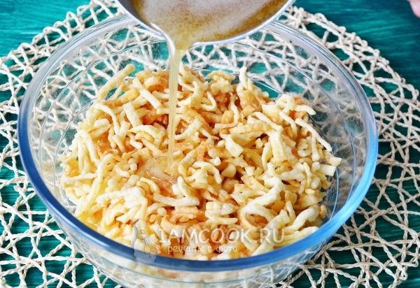 Влить мед к чак-чаку