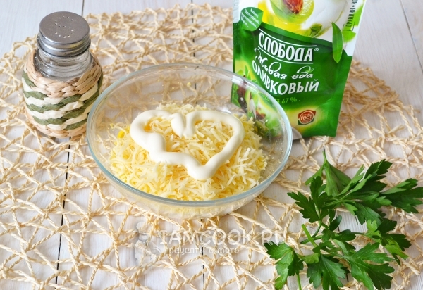 Добавить майонез