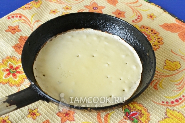 Пожарить блин