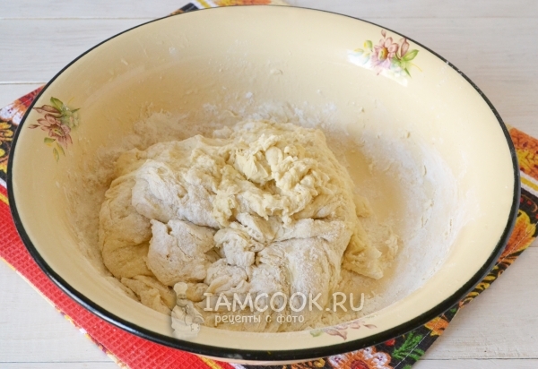Замесить тесто