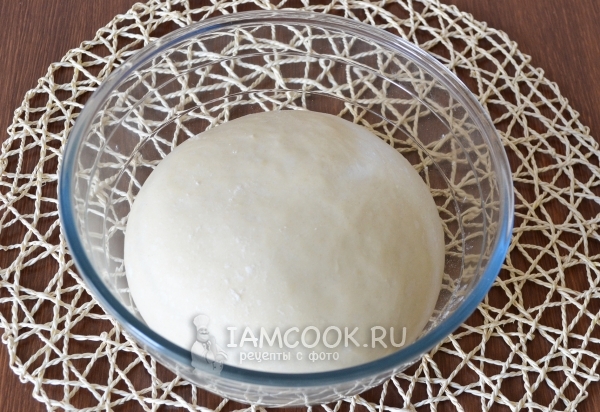 Подошедшее тесто