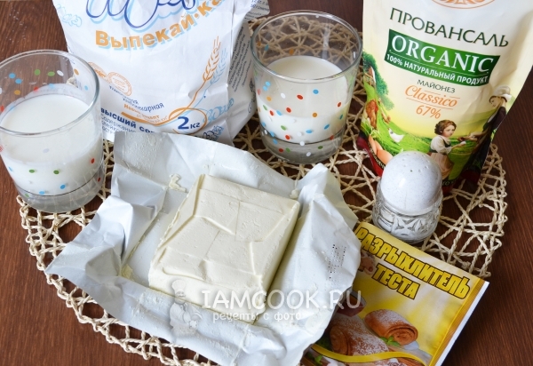 Ингредиенты для теста