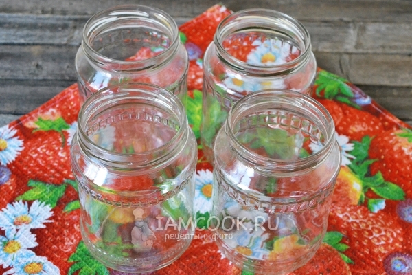 Помыть банки