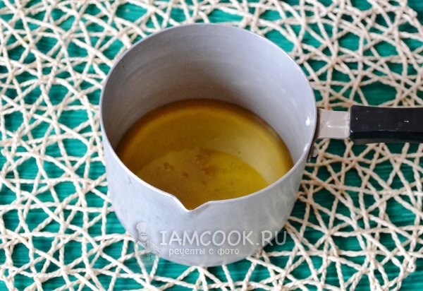 Разогреть мед