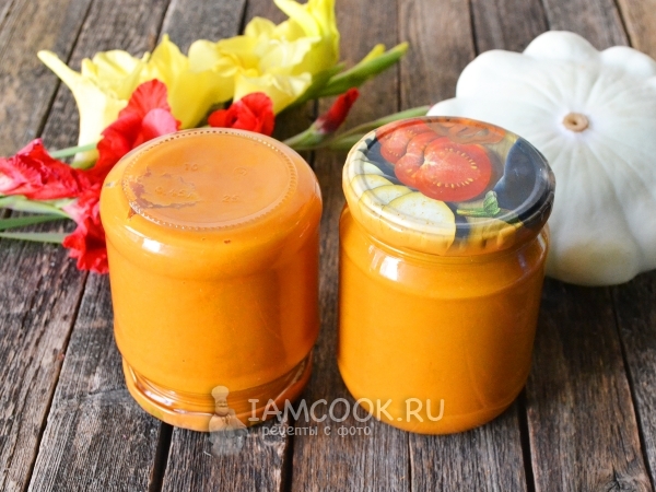 Фото икры из патиссонов «Пальчики оближешь»