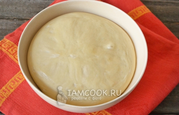 Готовое тесто