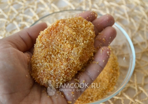 Сформировать котлету