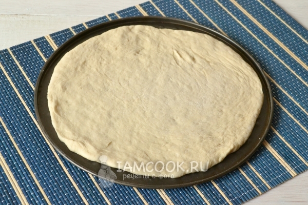 Раскатать тесто