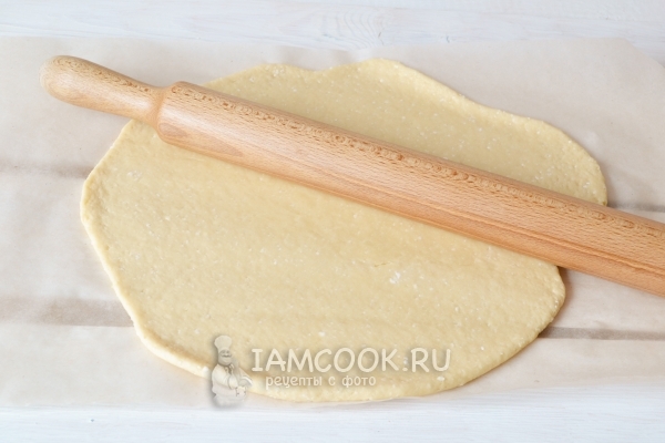 Раскатать тесто