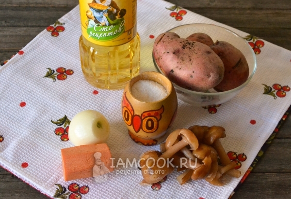 Ингредиенты для постных пельменей