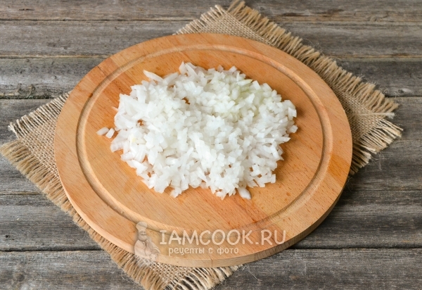 Порезать лук