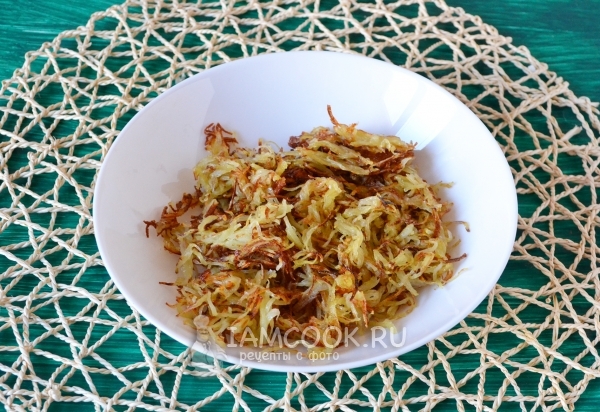 Пожарить картофель