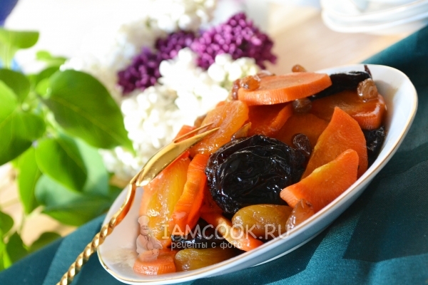 Рецепт цимеса