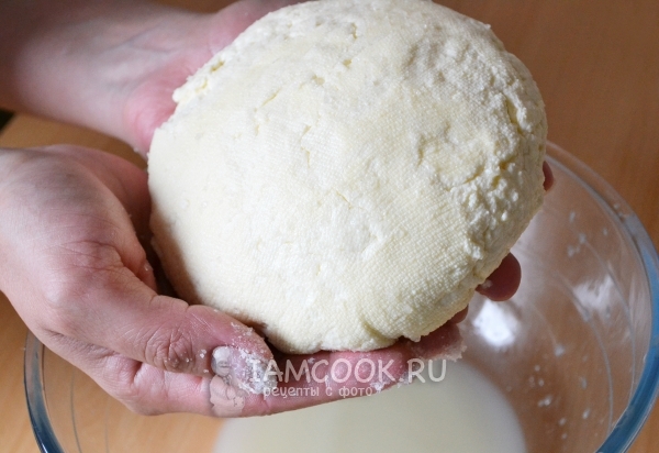 Готовый осетинский сыр в домашних условиях