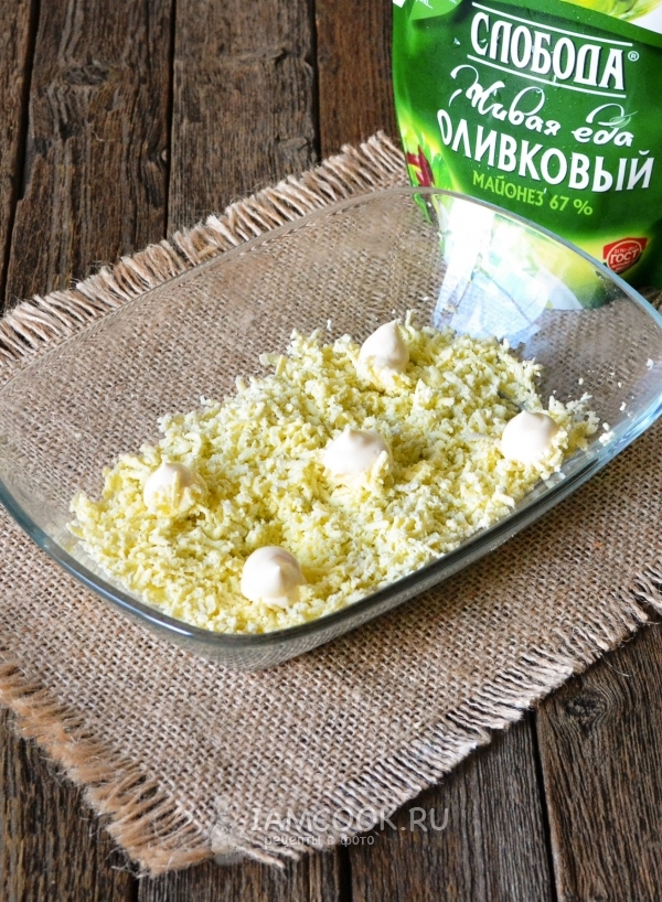 Добавить майонез