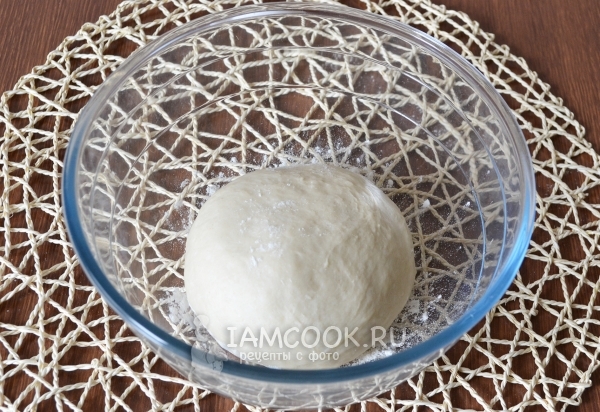 Замесить тесто