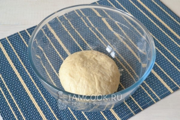 Замесить тесто