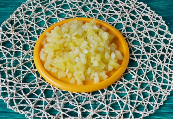 Порезать картофель