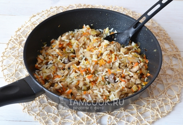 Рецепт грибной начинки из солёных грибов для пирожков и пирогов