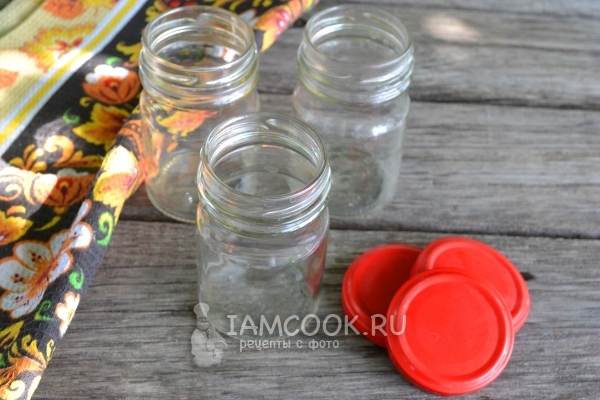 Простерилизовать банки