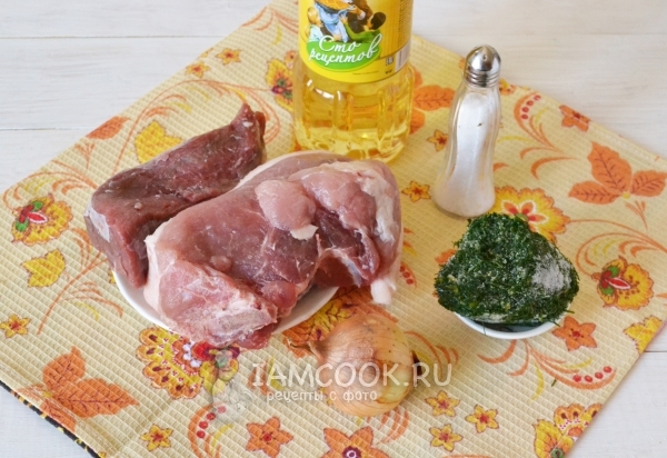 Ингредиенты для начинки