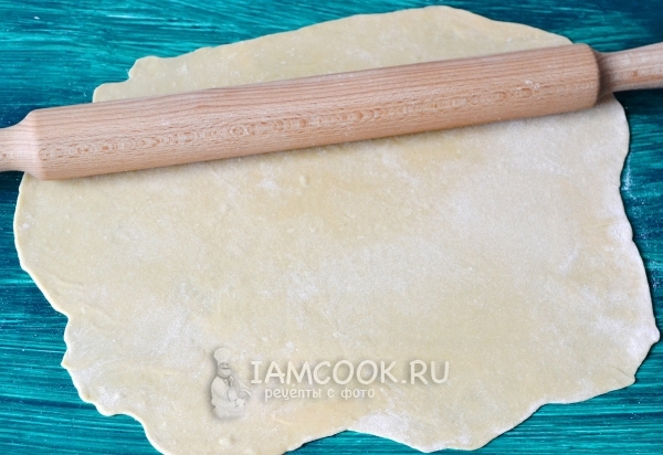 Раскатать тесто