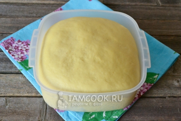 Готовое тесто