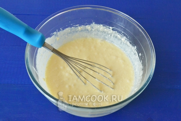 Размешать венчиком