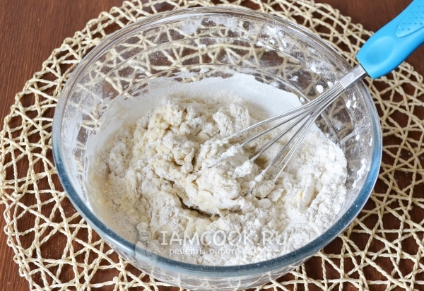 Начать замес теста