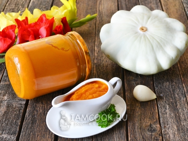 Рецепт приготовления икры из патиссонов на зиму «Пальчики оближешь»