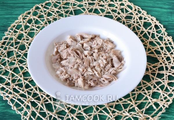 Порезать мясо