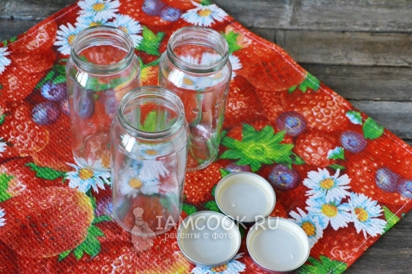 Простерилизовать банки