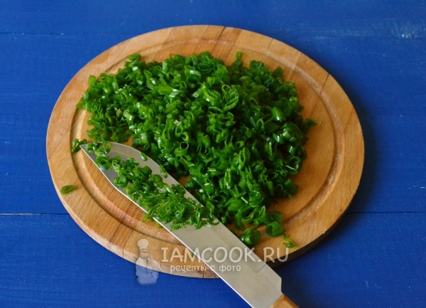 Порезать лук