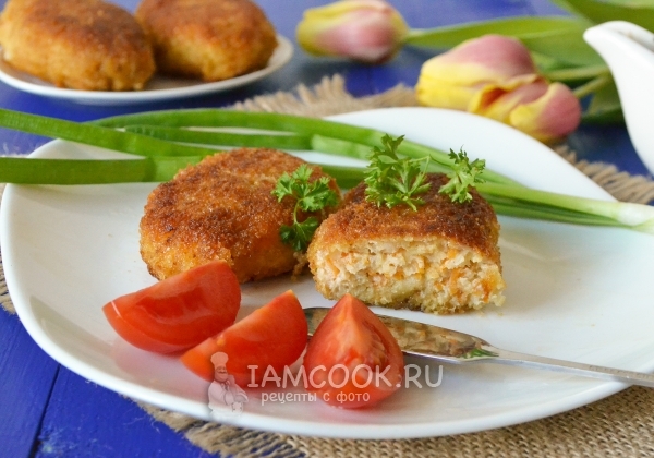 Рецепт вкусных постных рыбных котлет