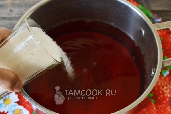 Всыпать сахар